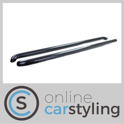 Sidebars VW Transporter T5 / T5.1 RVS Glossy Black L1 / L2, Auto-onderdelen, Carrosserie, Volkswagen, Nieuw, Ophalen of Verzenden