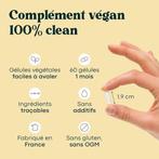 Vitamine C 60 capsules GRATIS LEVERING, Envoi, Neuf, Autres types