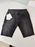 Short en jean plissé à ourlet brut, noir délavé, jean W32 M, Vêtements | Hommes, Jeans, Enlèvement ou Envoi, Neuf, Noir, W32 (confection 46) ou plus petit