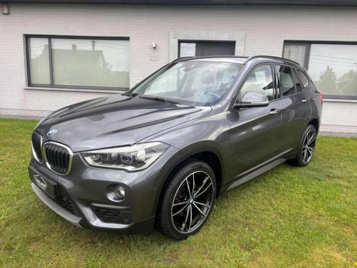 BMW X1 sDrive 18iA Leder/LED/Cruise/AutAirco/Camera/19"M, Auto's, BMW, Bedrijf, Te koop, X1, ABS, Achteruitrijcamera, Airbags