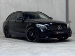 Mercedes C300de AMG Line | Plug-in Hybride Diesel | 306 pk |, Achterwielaandrijving, 4 cilinders, Alcantara, Zwart