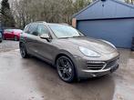 Porsche Cayenne 3.0 V6 Diesel / LICHTE VRACHT !!!, Auto's, Euro 5, Beige, Overige kleuren, Leder