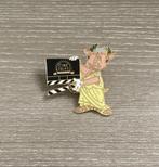 PIN - CINE FOLIES - CLAPBOARD - FILM - VARKEN - COCHON, Verzamelen, Verzenden, Gebruikt, Overige onderwerpen, Speldje of Pin