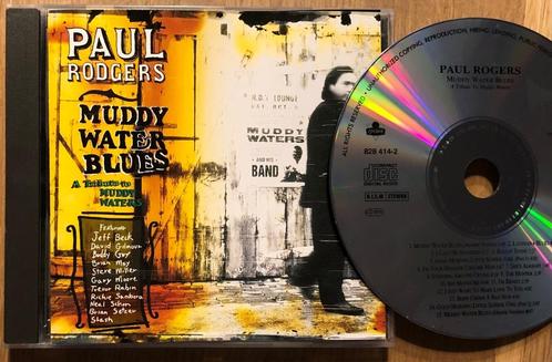 PAUL RODGERS - Muddy Waters blues (CD), CD & DVD, CD | Rock, Comme neuf, Pop rock, Enlèvement ou Envoi
