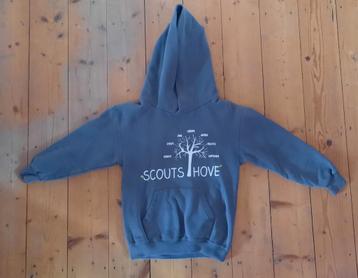 SG trui/hoodie "128"  beschikbaar voor biedingen