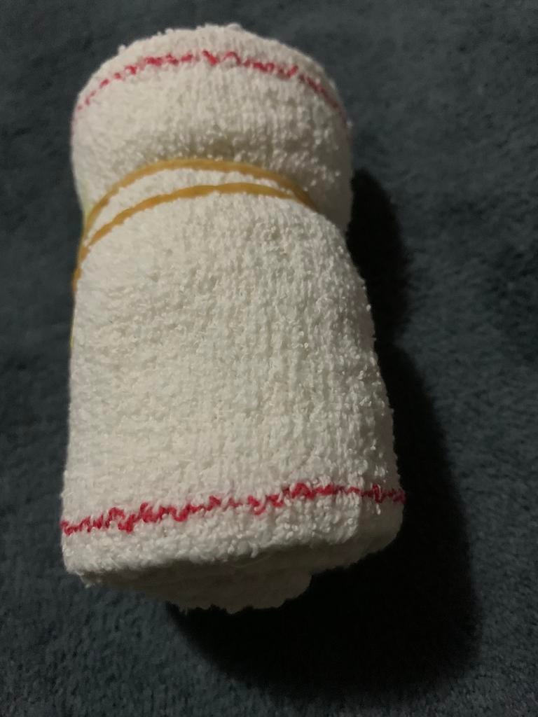 Rekwindels (1 kopen + 1 gratis). 10 cm x 1,2 meter., Enlèvement, Utilisé