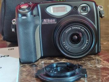 Nikon digitale camera Coolpix 5400 beschikbaar voor biedingen