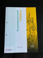 Praktisch personenbelasting 2024, Boeken, Studieboeken en Cursussen, Ophalen of Verzenden, Nieuw, Hogeschool