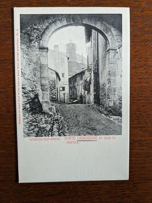 Carte postale Tarasco-Sur-Ariège France, Collections, Cartes postales | Étranger, Non affranchie, France, Envoi