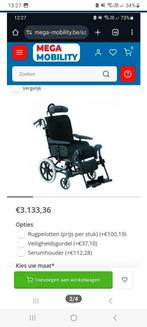 Rolstoel, Diversen, Rolstoelen, Ophalen, Gebruikt