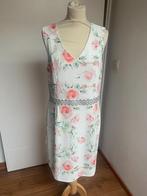 Mooie dames jurk bloemen K-Design maat L, Comme neuf, K-design, Taille 42/44 (L), Enlèvement ou Envoi