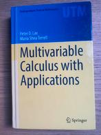 Multivariable Calculus with Applications, Boeken, Ophalen of Verzenden, Peter D. Lax, Maria Shea Terrell