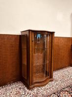 Klassieke Art Nouveau Vitrinekast, Antiek en Kunst, Ophalen of Verzenden