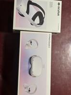 Meta quest + batterij pack, Games en Spelcomputers, Ophalen of Verzenden, Zo goed als nieuw