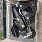 Festool Domino DF500 Q-plus met domino's in systainers, Doe-het-zelf en Bouw, Ophalen, Zo goed als nieuw