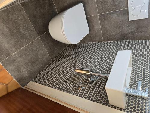 11,5 m2 Penny ronde grijze mozaïektegel, Doe-het-zelf en Bouw, Tegels, Nieuw, Wandtegels, Keramiek, 10 m² of meer, Ophalen