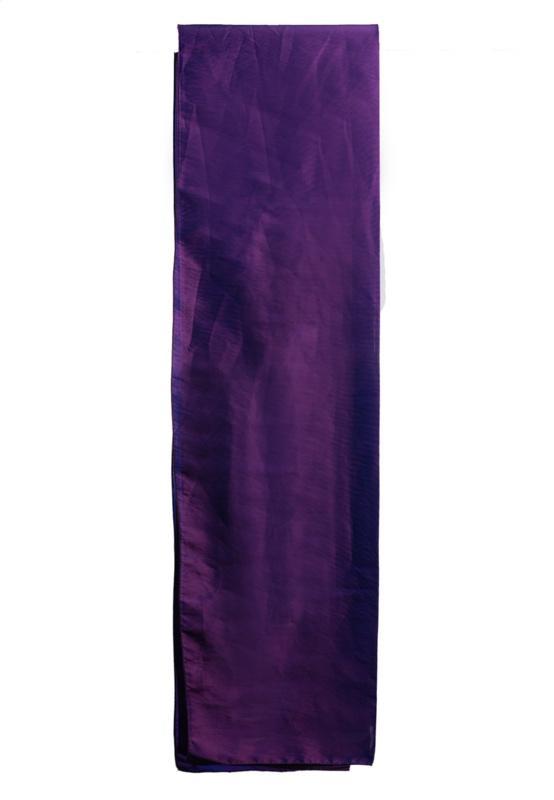 lila blauwe stola van taffeta, Kleding | Dames, Mutsen, Sjaals en Handschoenen, Nieuw, Sjaal, Ophalen of Verzenden