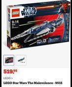 Lego star wars The Malevolence 9515, Enlèvement, Neuf, Ensemble complet, Lego