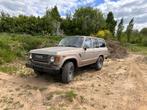 Landcruiser FJ60, Auto's, Toyota, Stof, 4200 cc, Beige, Bruin