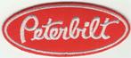 Peterbilt stoffen opstrijk patch embleem, Verzenden, Nieuw