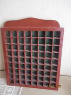 Vingerhoeden verzamelrek voor 72 stuks, Verzamelen, Vingerhoedjes, Ophalen of Verzenden, Zo goed als nieuw