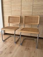 2 leuke rotan stoelen., Huis en Inrichting, Stoelen, Ophalen, Gebruikt, Riet of Rotan, Eén