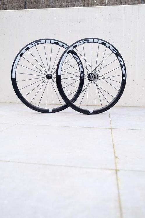 Paire de roue Amain.T  RD40, Fietsen en Brommers, Fietsonderdelen, Gebruikt, Wiel, Ophalen of Verzenden