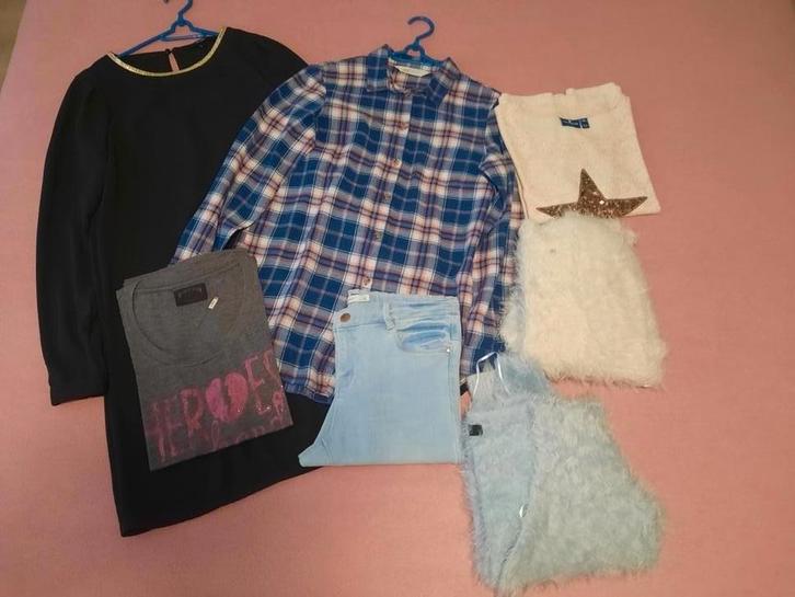 Pakket meisjes merkkleding Herfst-Winter maat 164, Kinderen en Baby's, Kinderkleding | Kinder-kledingpakketten, Zo goed als nieuw