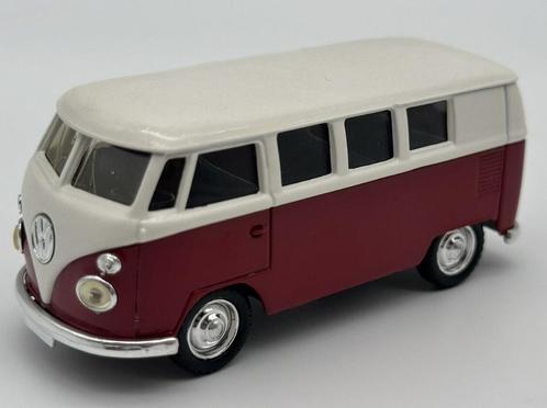 1:43 Solido VW Volkswagen T1 Bus Combi wit-rood, los model, Hobby & Loisirs créatifs, Voitures miniatures | 1:43, Utilisé, Voiture