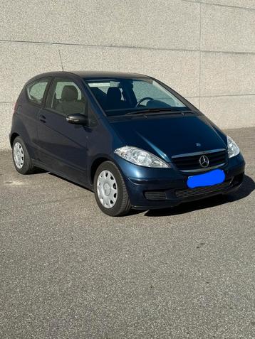 Mercedes a150 1.5 benzine /Blanco gekeurd voor verkoop, Stof, 1498 cc, Zwart, Blauw