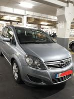 Opel Zafira 2011 benzine, Auto's, Opel, Euro 5, Zwart, 7 zetels, 5 deurs