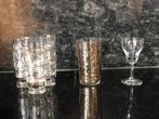 Lot de verres, Gebruikt, Ophalen of Verzenden, Waterglas