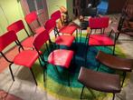 Meurop Guariche stoelen 2x M-chair 6x C59, Enlèvement