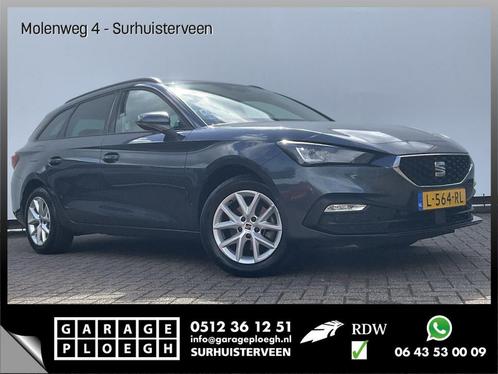 Seat Leon 1.5 eTSI Automaat Style Business Intense Trekhaak, Auto's, Seat, Bedrijf, Leon, ABS, Adaptieve lichten, Adaptive Cruise Control