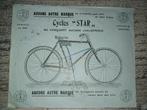 fietsen star cycles 1911 publi lummerzheim, Overige typen, Gebruikt, Ophalen of Verzenden