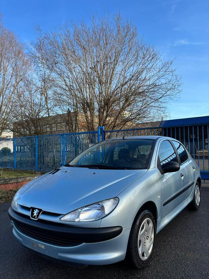 PEUGOET 206 // 37,000KM // GEKEURD VOOR VERKOOP // BENZINE//, Auto's, Peugeot, Particulier, Benzine, Onderhoudsboekje, Ophalen