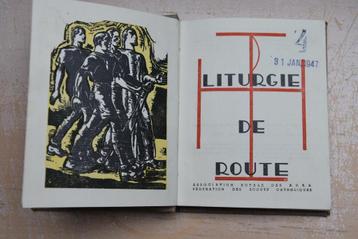 scouts Liturgie de route 1942 ill. Joseph Gillain beschikbaar voor biedingen