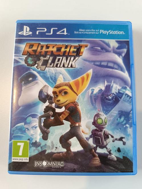 Ratchet & Clank, PS4, Games en Spelcomputers, Games | Sony PlayStation 4, Zo goed als nieuw, Overige genres, Vanaf 12 jaar, Ophalen