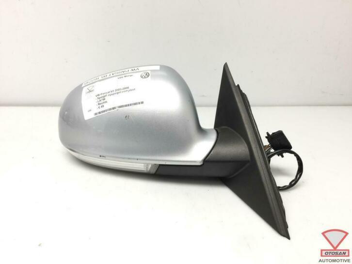 vw passat b5 2003 2006 spiegel buitenspiegel rechts la7w, Auto-onderdelen, Spiegels, Volkswagen, Gebruikt