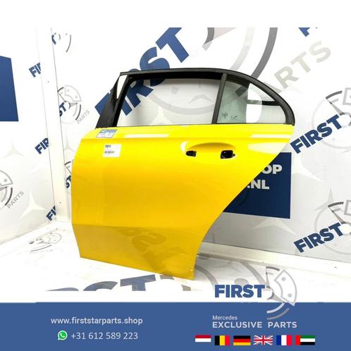 W177 DEUR LINKS ACHTER Mercedes A Klasse 2018-2025 PORTIER L, Auto-onderdelen, Carrosserie, Deur, Mercedes-Benz, Achter, Links