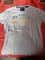 T-shirt SuperDry L, Vêtements | Hommes, T-shirts, Porté, Enlèvement, Taille 52/54 (L), Blanc