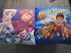 *Kussen Frozen - Paw Patrol - mooie staat, Ophalen, Gebruikt