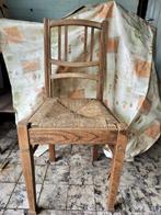 6 chaises anciennes en bois, Enlèvement