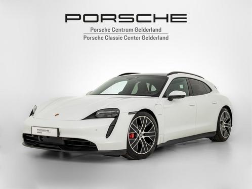 Porsche Taycan 4S Sport Turismo, Autos, Porsche, Entreprise, Régulateur de distance, Intérieur cuir, Peinture métallisée, Sièges chauffants
