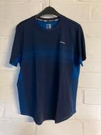 Blauw sport t-shirt, Artengo, 14-15 jaar, Kinderen en Baby's, Kinderkleding | Maat 164, Sport- of Zwemkleding, Ophalen of Verzenden