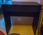 Bureau/ coiffeuse Ikea brimnes avec miroir et tiroir, Maison & Meubles, Tables | Coiffeuses, Comme neuf, Enlèvement