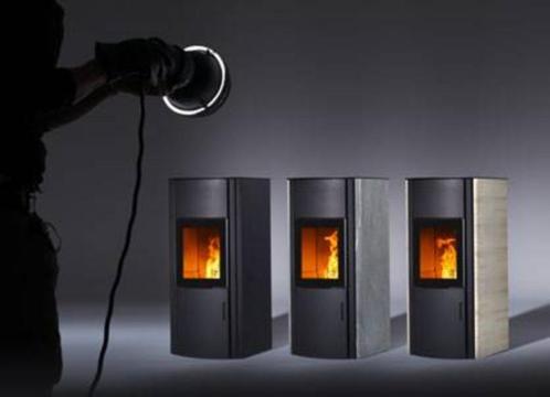Pelletkachel Austroflamm Polly Light, Huis en Inrichting, Woonaccessoires | Overige, Nieuw, Ophalen of Verzenden