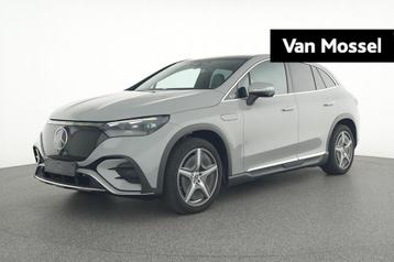 Mercedes-Benz EQE SUV 350+ AMG Line + AIRMATIC + PANO DAK +, Autos, Achat, Carnet d'entretien, Noir, Cuir synthéthique