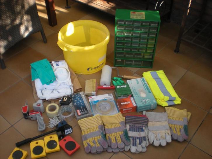 materiaal - gereedschap, Doe-het-zelf en Bouw, Gereedschap | Handgereedschap, Ophalen