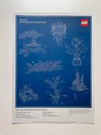 LEGO Botanical Collection Art Print, Ophalen of Verzenden, Nieuw, Lego
